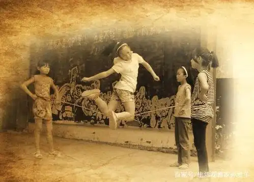 7童年老照片 多美好的回忆