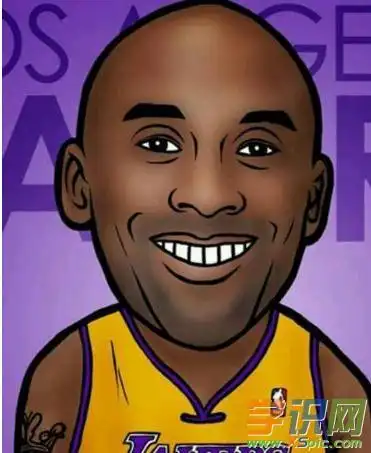 nba科比漫画图片大全