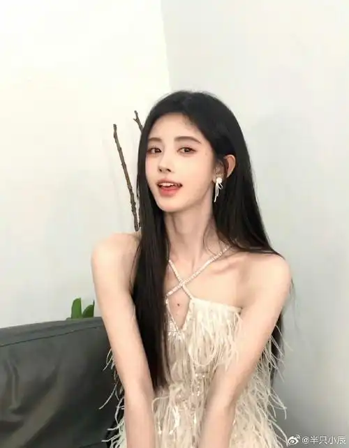 鞠婧祎发型模版