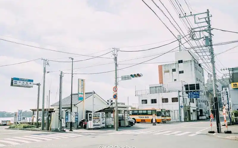 日系小清新街景高清风景图片电脑桌面壁纸
