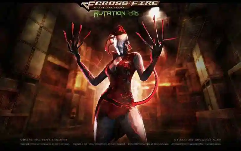 穿越火线:生化模式六大幽灵实力排名小红让你想不到