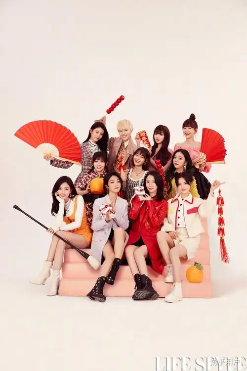 火箭少女101成员们都有哪些绝了的照片