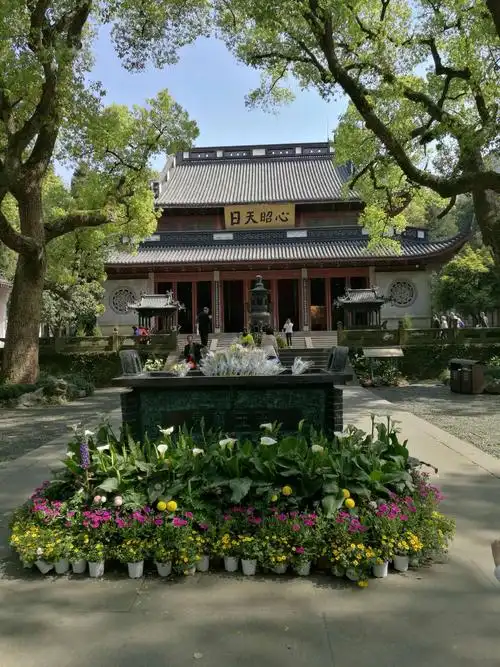 杭州旅游(六)岳王庙