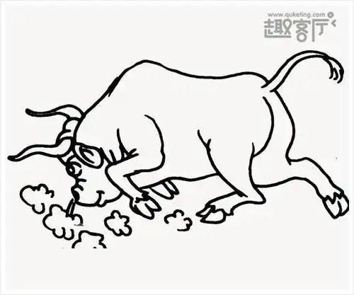 牛简笔画简单