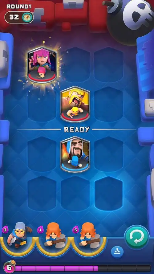 supercell测试作品|ui|游戏ui|太公望是我 - 原创作品 - 站酷 (zcool)