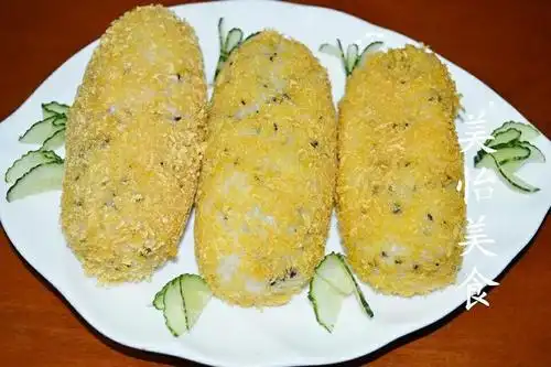 【米饭大翻身】外脆内嫩的香酥油炸饭团竟然也成了我家宝宝的最爱