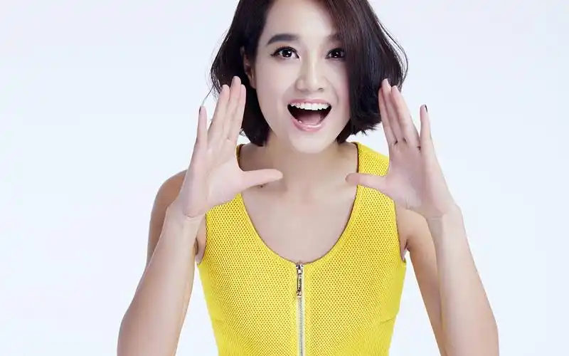 回车桌面>电脑壁纸>明星>大陆明星>能够hold住全场的朱丹>