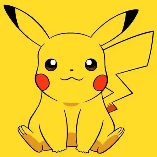 皮卡丘头像