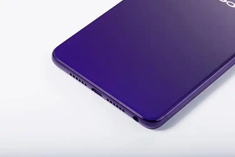 梦幻般美设oppor15星空紫赏析