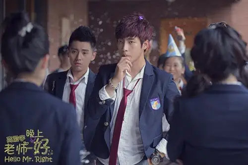 老师晚上好将播高瀚宇热血狂傲守护关晓彤
