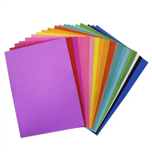 亚森 卡纸 4k 湖蓝_其他艺术纸_艺术纸_办公用纸_博友办公