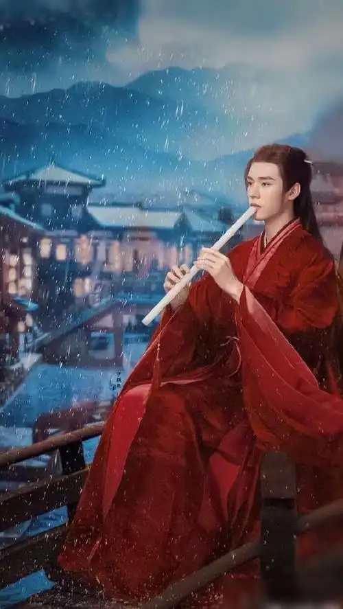 山河令温客行红衣美图欣赏疯子谷主太上头了邪魅又霸气