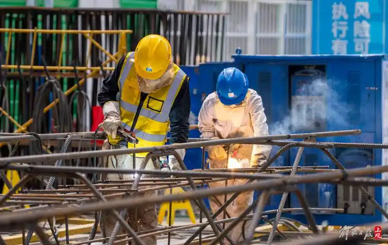 市域铁路嘉闵线嘉戬公路站进入主体建设阶段