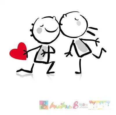 简笔画教程关于结婚主题简笔画