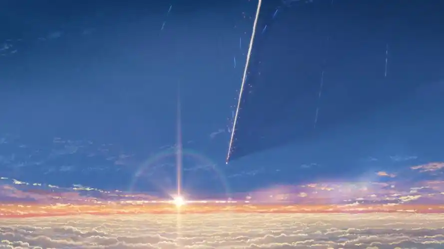 【你的名字/治愈燃向/1080p】愿君名为永恒の星眼_哔哩哔哩 (゜-゜)つ