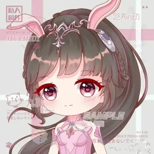 史莱克七怪q版头像