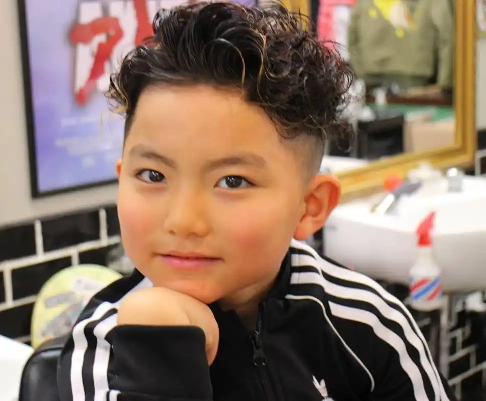 最帅气小男孩发型来了款款都有型有儿子的妈妈请收藏