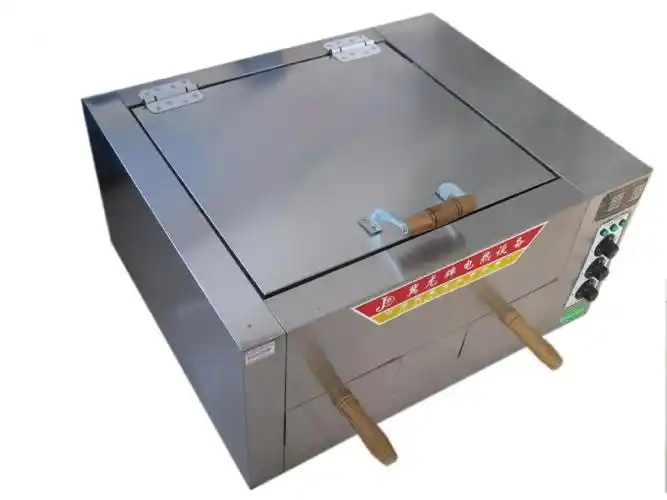 电热烙烤炉的问世将会改变您多年来做火烧,烧饼等食品传统的制作模式