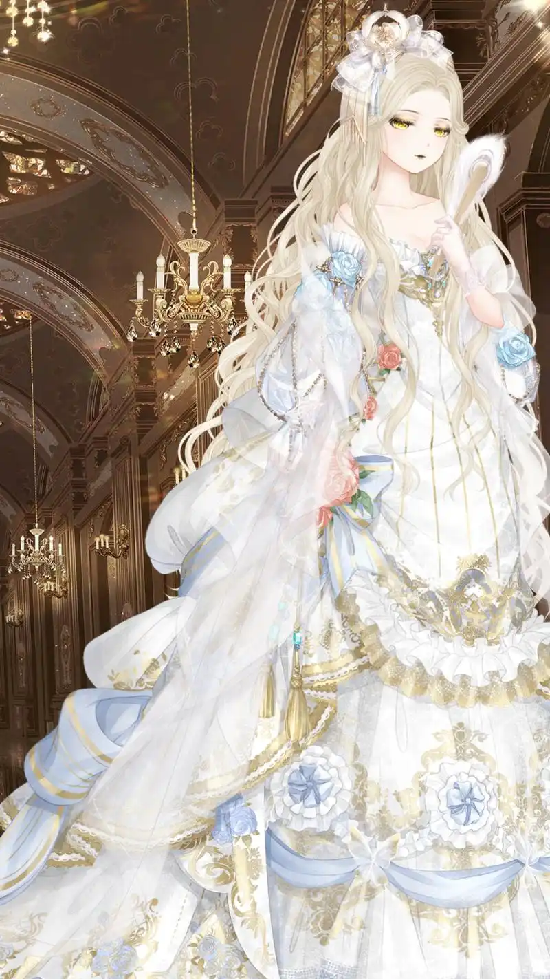 奇迹暖暖:优雅的欧式长裙,气质与古典并存