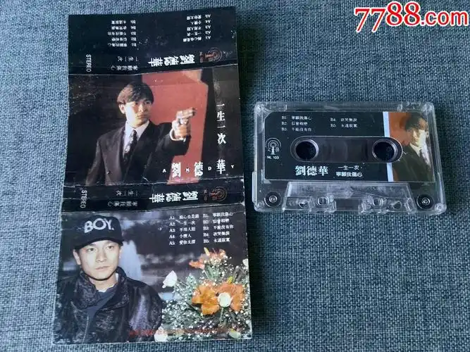 刘德华演唱专辑《一生一次》