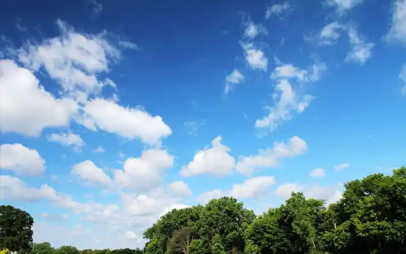 蓝天白云唯美清新图片桌面壁纸高清大图预览1920x1200_风景壁纸下载
