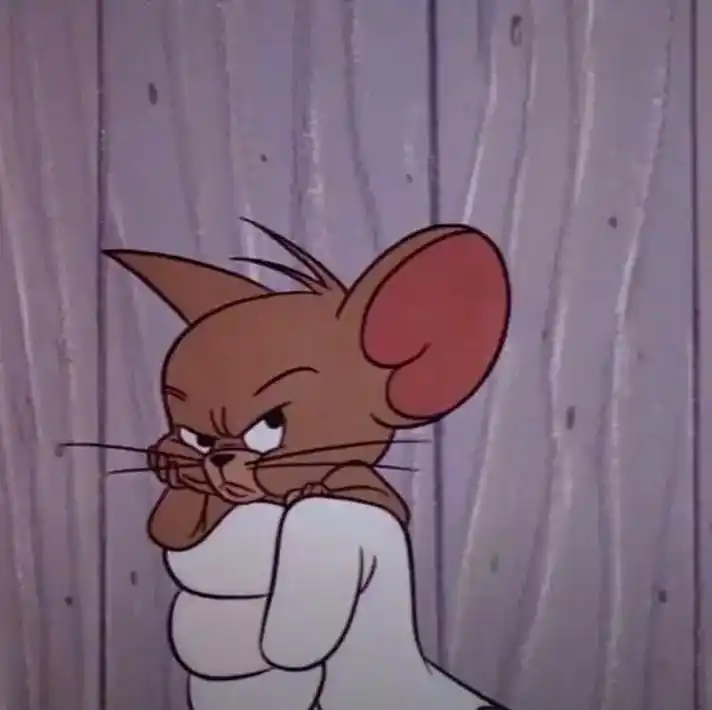 杰瑞 #表情包 - 抖音