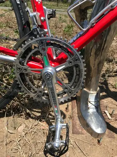 梅花colnago钢架公路车.