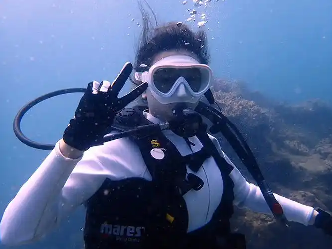 给新手水肺潜水员的建议