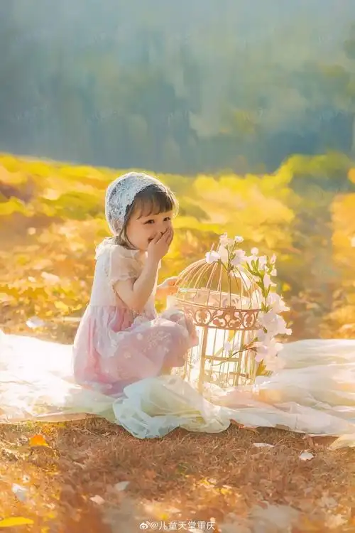 重庆儿童摄影## 儿童天堂##法式儿童照##外景儿童照