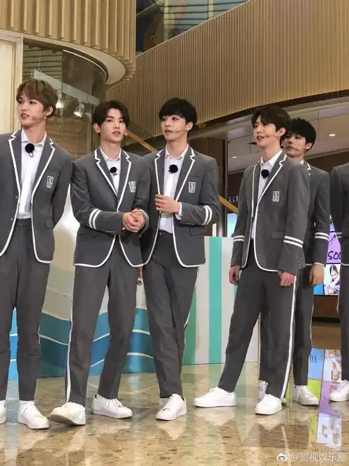 nine percent成员 陈立农,范丞丞,justin黄明昊,林彦俊 ,朱正廷