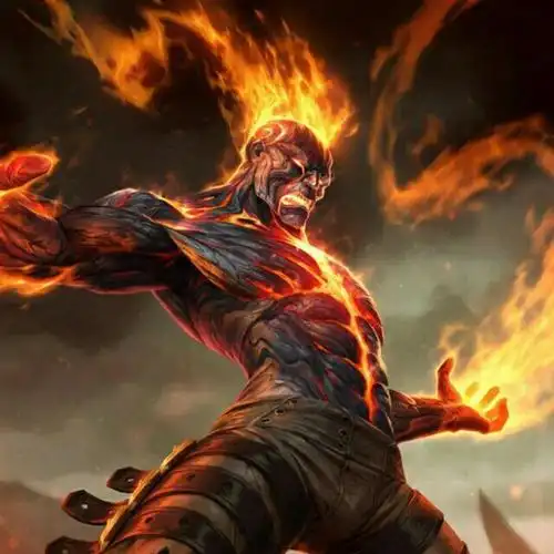 火焰魔王v8头像