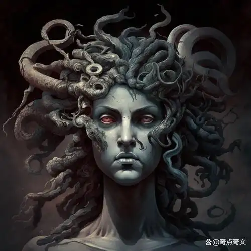 传说中的美杜莎:希腊神话中的怪物