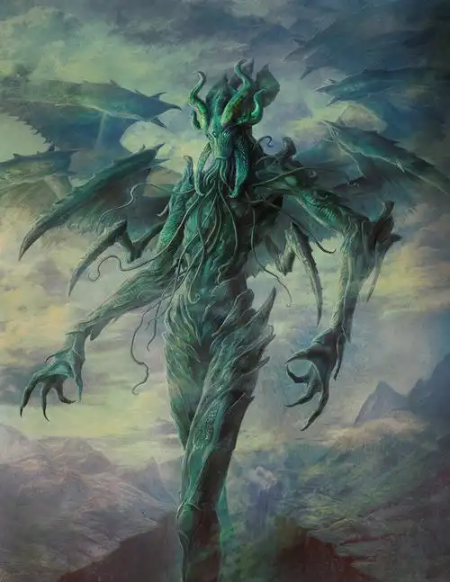 无内鬼 来点克苏鲁风的美图