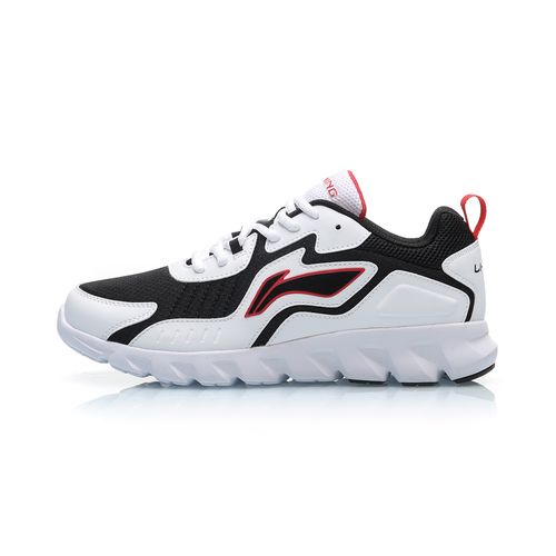 李宁跑步女子防滑透气耐磨时尚运动舒适减震跑鞋跑步鞋