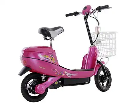 绿源电动车 迷你电动车 外观精致 骑行舒适 超大连体尾箱 fa-2图片_6