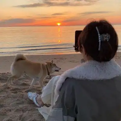 唯美意境图片女生背影 超美丽背影女头大全_女生头像_美头网