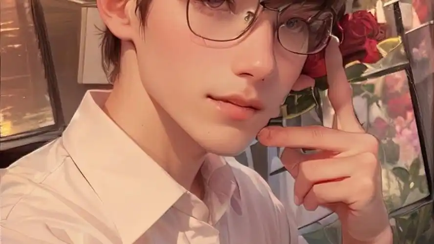 帅气男人张真源