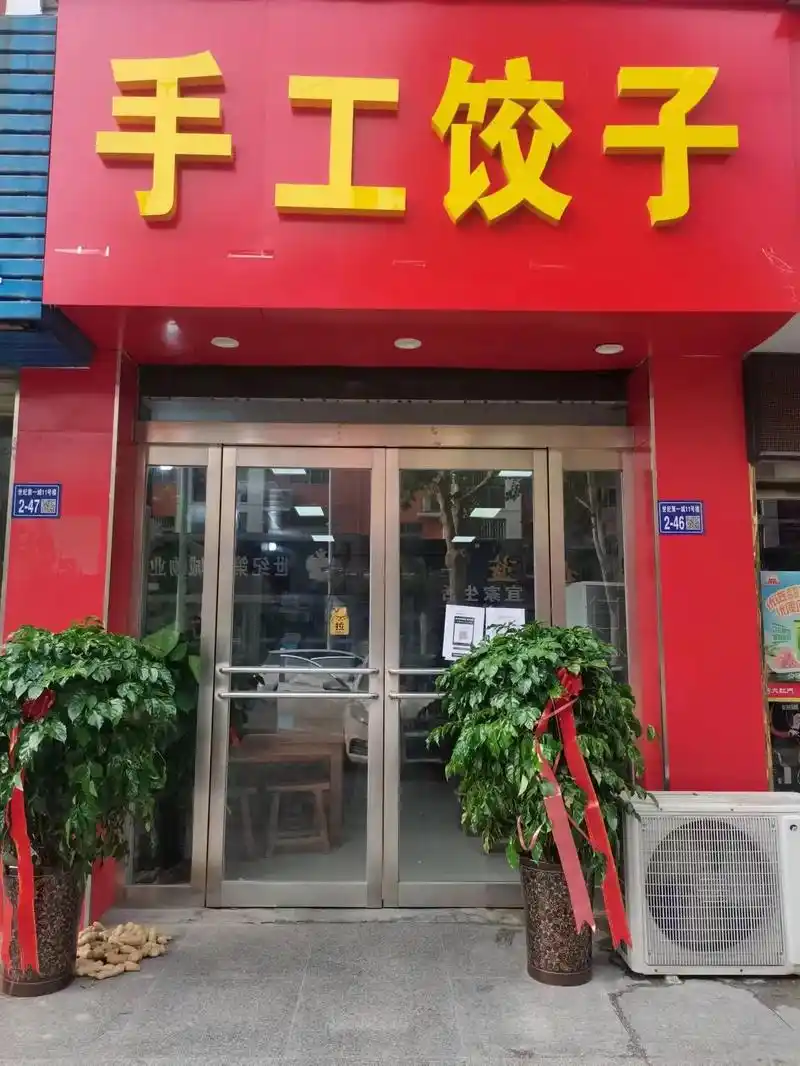 纯手工饺子,妈妈的味道,想吃的来吧,#吉祥饺子如意的馅  - 抖音