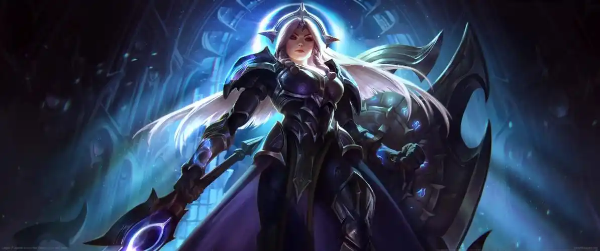 lol英雄联盟月蚀骑士蕾欧娜3440x1440壁纸