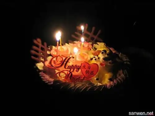 学生生日祝福语短句唯美图片16岁高中生的生日祝福