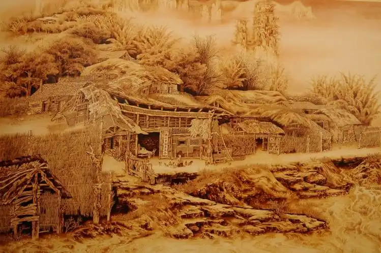 中国烙画艺术欣赏【上】