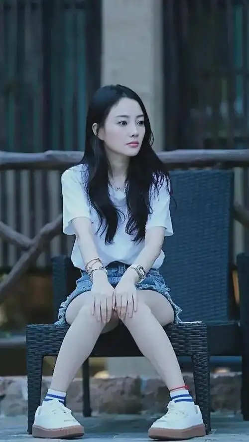 李小璐的美照清纯又性感