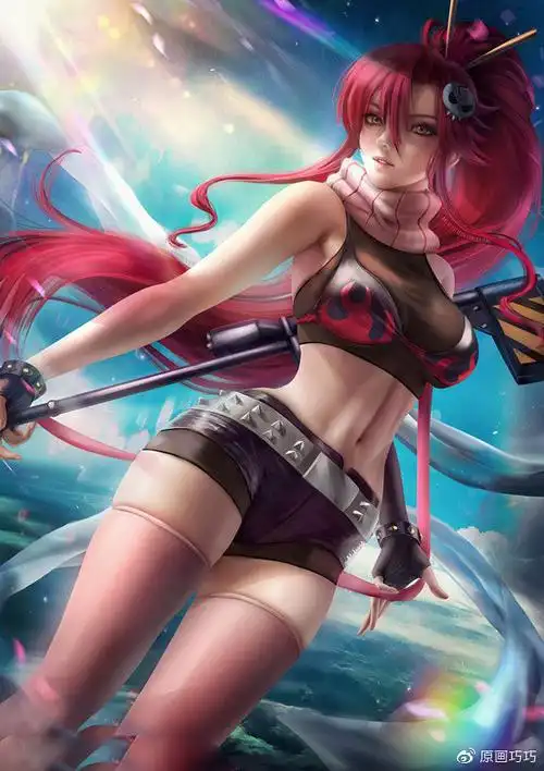 cg原画日韩画师axsens4k高清壁纸游戏原画美女图集