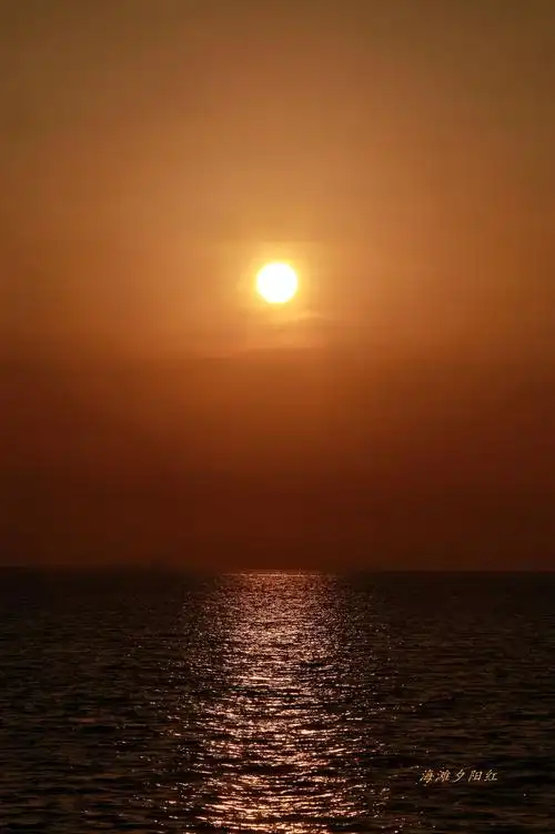 海滩夕阳红9
