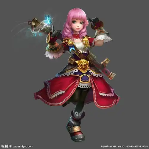 游戏原画设计图__动漫人物_动漫动画_设计图库_昵图网nipic.com