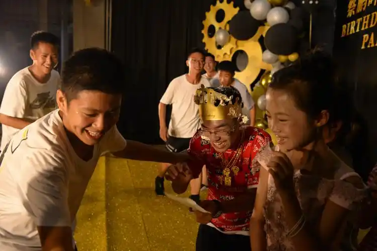 儿子十六岁生日宴