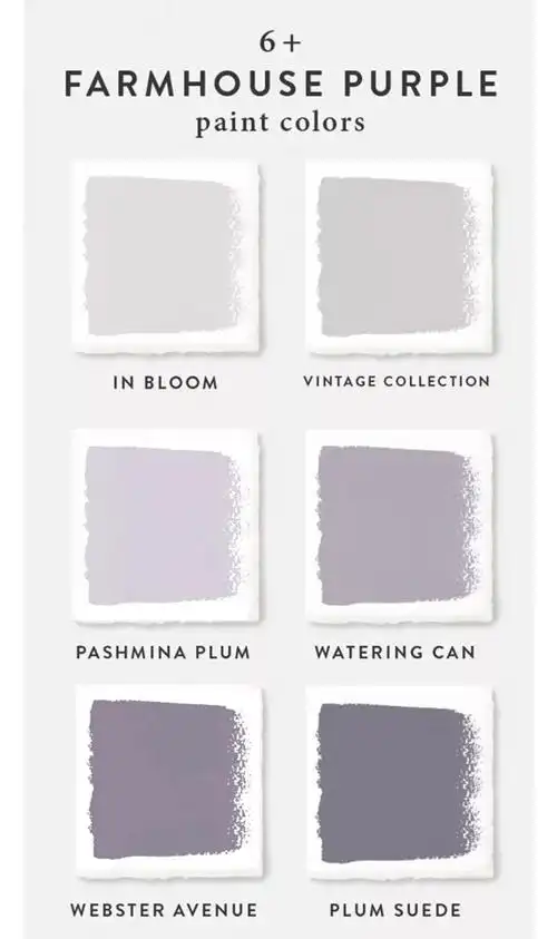 给你点颜色看看——紫灰色/purple grey