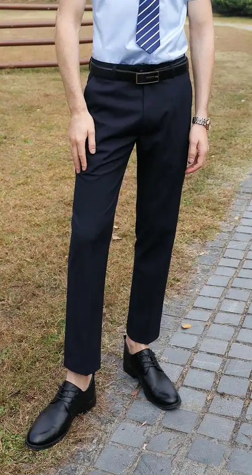 【4s店职业装】上班正装西裤男女商务西装裤有弹力办公室工作裤子季薄