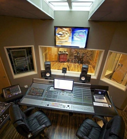 配音工作室装修