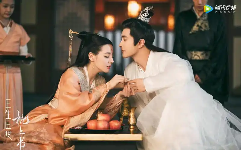古装电视剧《三生三世枕上书》高伟光迪丽热巴(2)